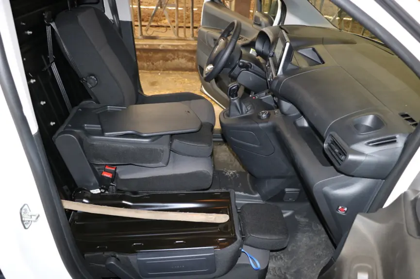 Essai du Citroën Berlingo Van 1.6 BlueHDI 100 © M. Portier