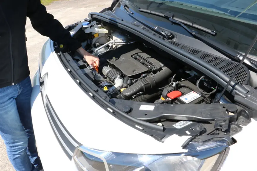 Essai du Citroën Berlingo Van 1.6 BlueHDI 100 © M. Portier