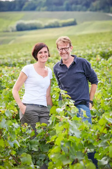 Richard Desvignes - Champagne Lacourte Godbillon à Écueil (Marne) © Champagne Lacourte Godbillon