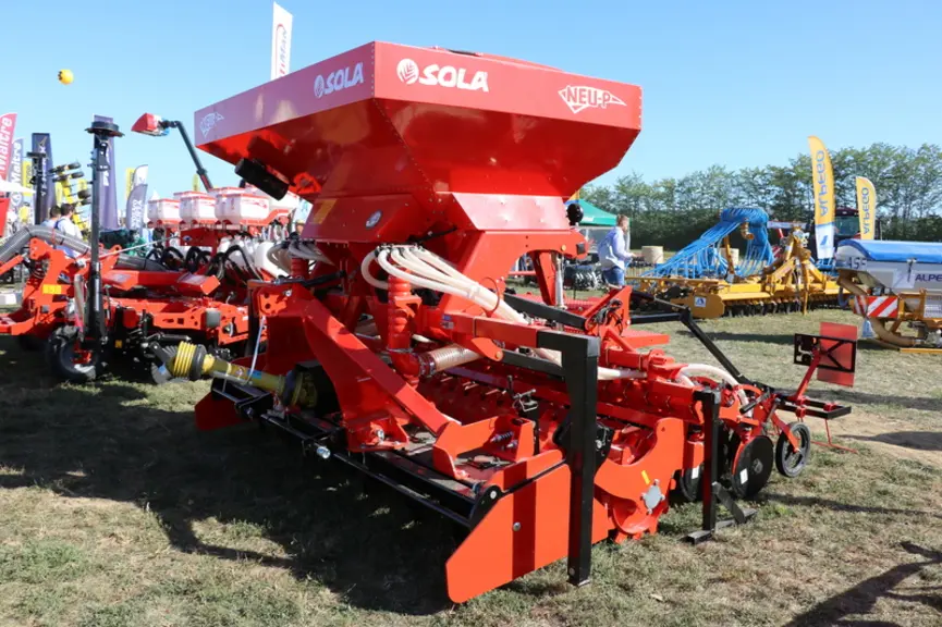 Combiné de semis Sola Neu-P © M. Portier
