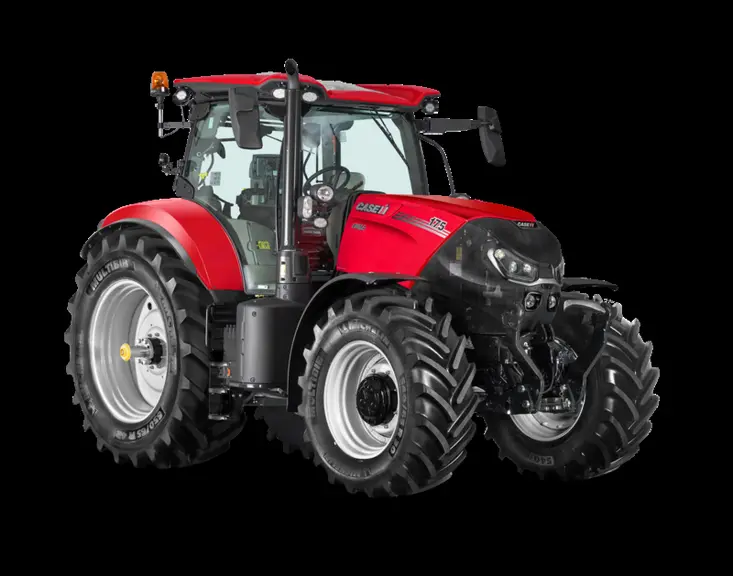 Le relevage avant des Case IH Puma Stage V dispose de commandes extérieures plus accessibles. © Case IH
