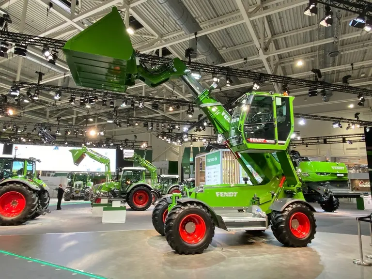 Chargeur télescopique Fendt Cargo T955 © T. Dheilly