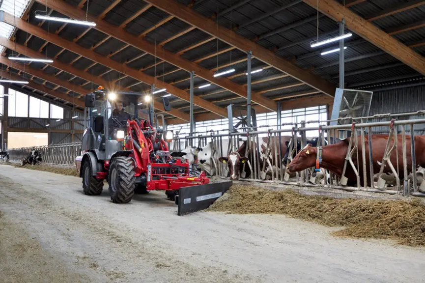 Les chargeuses Weidemann 2080LP et 2080LPT remplacent les articulées 2070LP et 2070LPT. © Weidemann