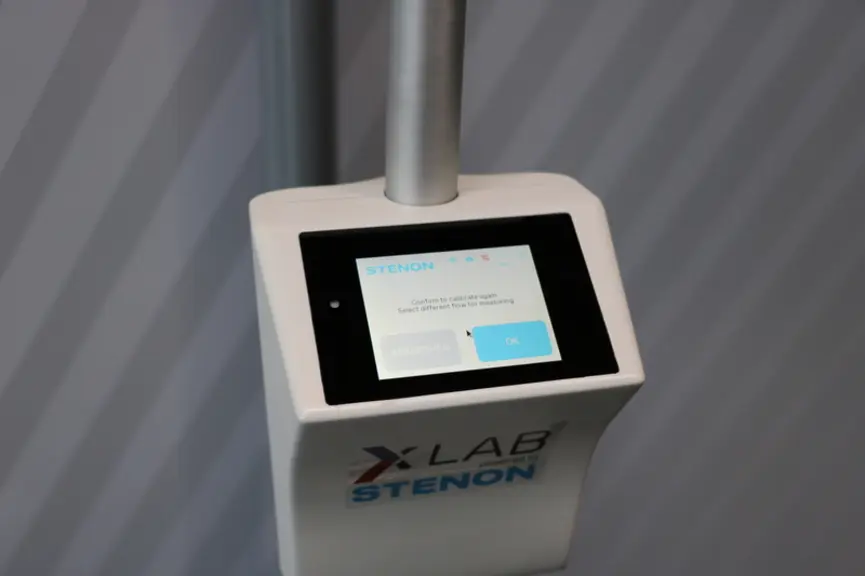 Ecran du Xlab d'AgXtend © M. Portier