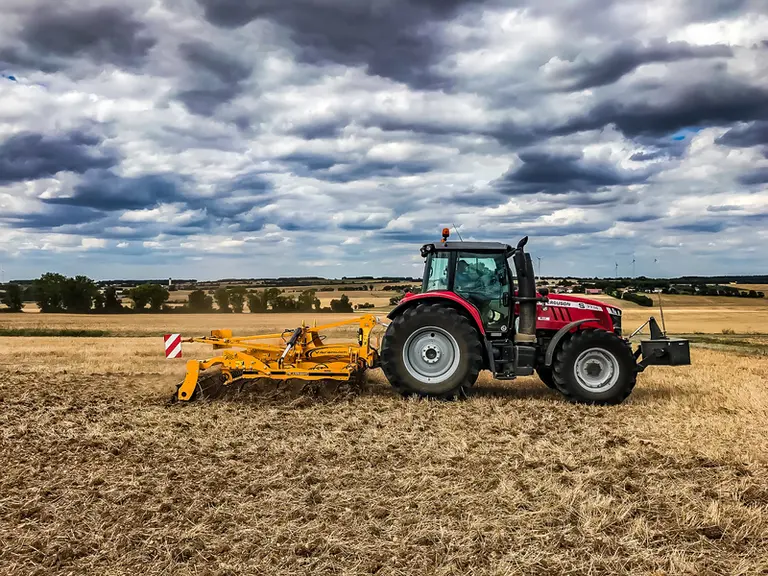 Vibroculteur Agrisem Vibromulch © Agrisem