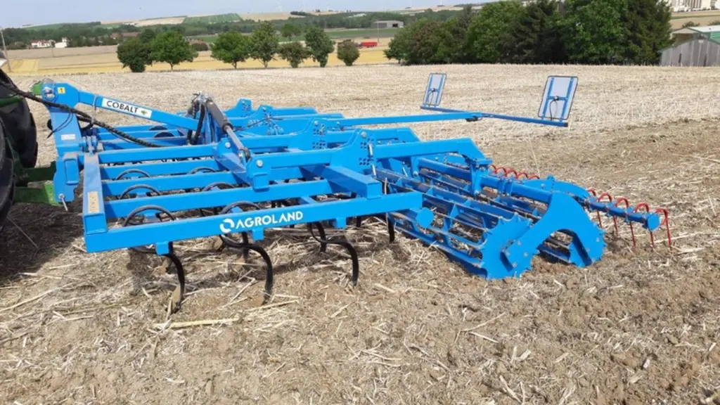 Vibroculteur Agroland distribué par Stoehr Agri-Services © Agroland