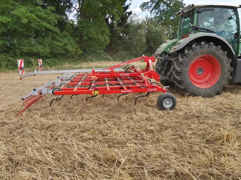 Vibroculteur Güttler SuperMaxx Bio © Güttler