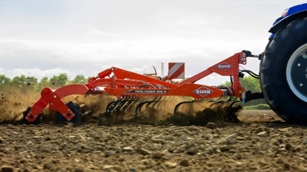 Vibroculteur Kuhn Prolander 500R © Kuhn