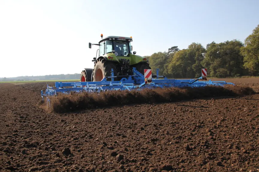 Vibroculteur Lemken Korund © Lemken