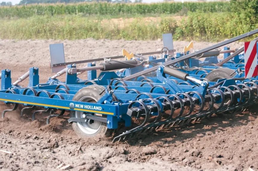 Vibroculteur New Holland © New Holland
