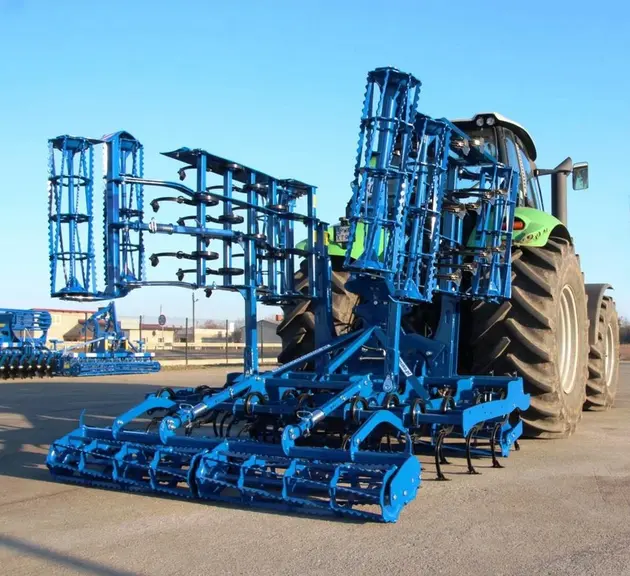 Vibroculteur Rolmako importé par Green Power France © Rolmako