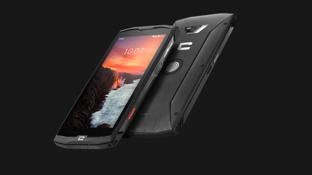 Le smartphone Crosscall Core-X4 intègre un écran de 5,45 pouces. © Crosscall
