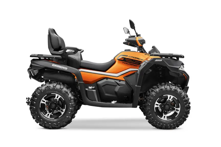 Le quad CForce 625 Touring de CF Moto présente un empattement de 1 280 mm. © CF Moto