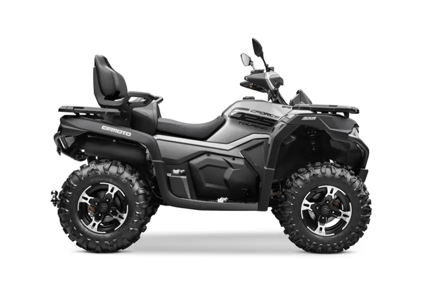 Le quad CForce 625 Touring de CF Moto est animé par un monocylindre 4 temps de 580 cm3. © CF Moto