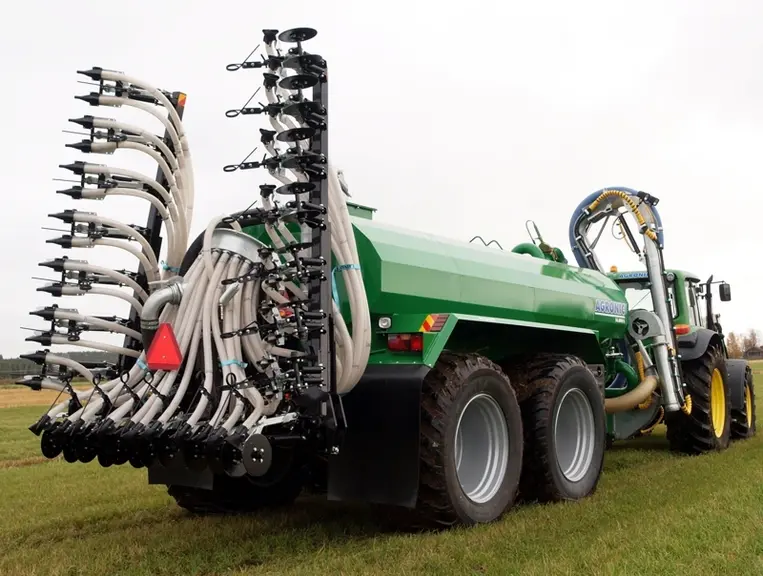 Les injecteurs à disques AG d'Agronic bénéficient d'un châssis galvanisé.  © Agronic