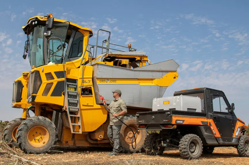 Le SSV Terrain DX4 de Corvus est conçu pour les usages professionnels. © Corvus