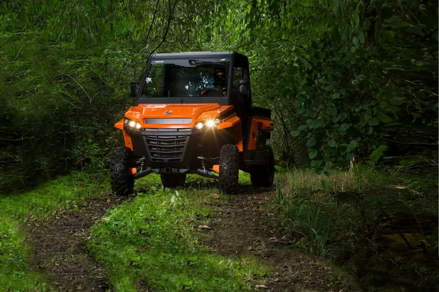 Le SSV Terrain DX4 de Corvus est fabriqué en Espagne. © Corvus