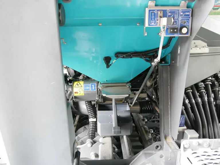 L'étalonnage du débit des semoirs pneumatiques est facilité par l'assistance électronique. © D. Laisney