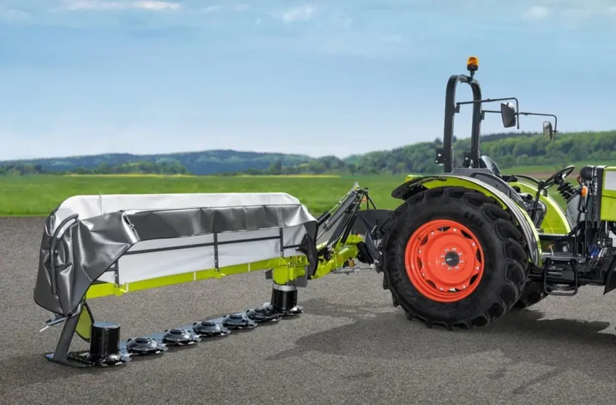 Les faucheuses Claas Dico 10 et 100 sont dotées d'un lamier Max Cut © Claas