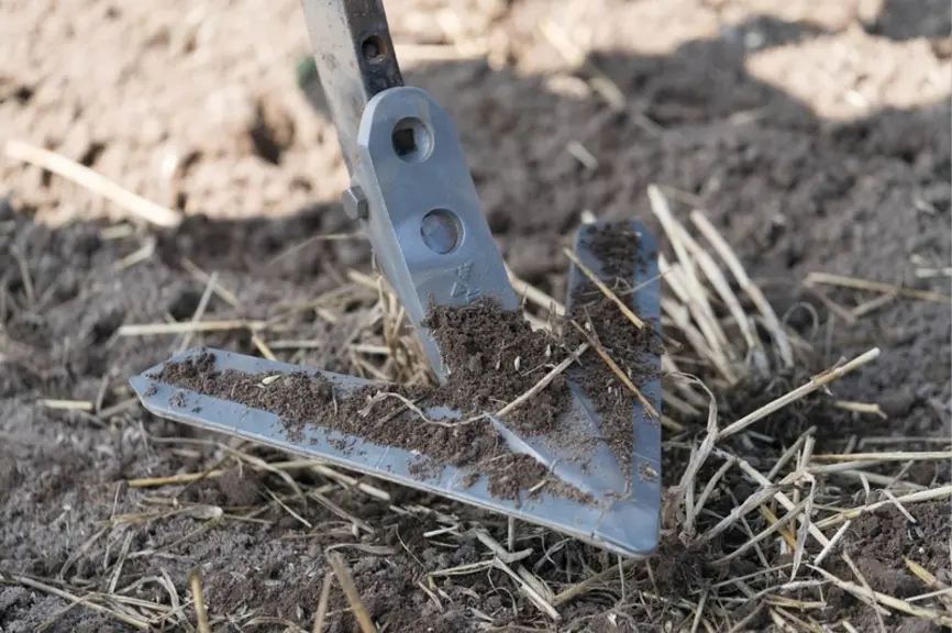 Industriehof à revu la géométrie et le rêvetement de ses pointes pour limiter l'usure déportée vers les zones voisines de carbure. © Industriehof