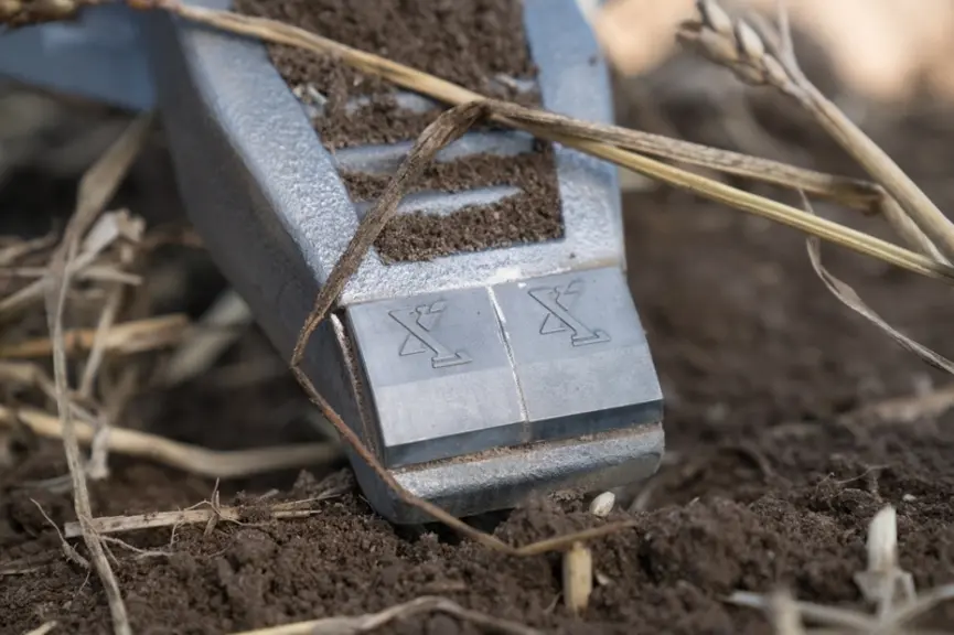 Les socs et pointes de la gamme Extreme Carbine Line sont revêtus, en plus de carbure de tungstène, d'acier dit bainitique. © Industriehof