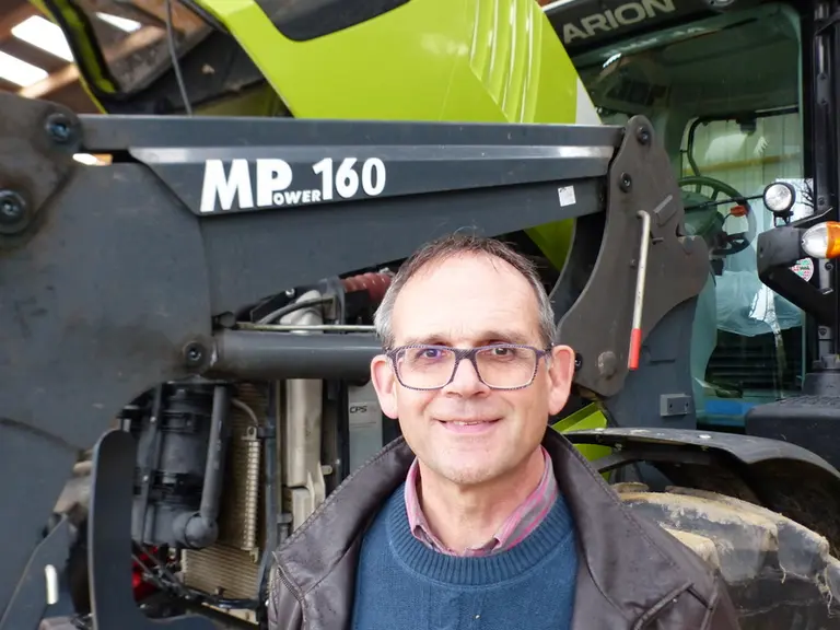 Christian Savary, conseiller machinisme à la chambre d’agriculture de Normandie. « Les agriculteurs et entrepreneurs peuvent effectuer la VGP s’ils so