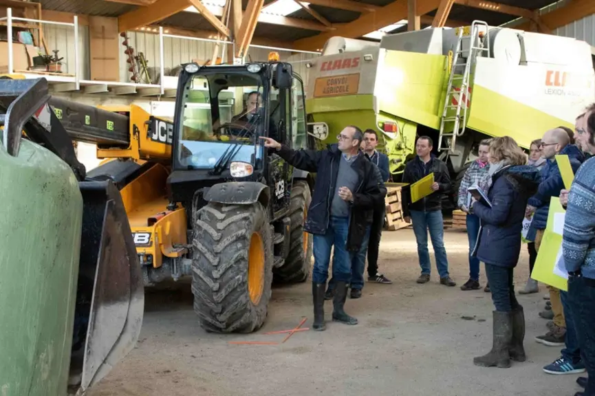 La Chambre d’agriculture de Normandie dispense des formations d’une journée permettant aux employeurs d’être qualifiés pour réaliser les VGP dans leur