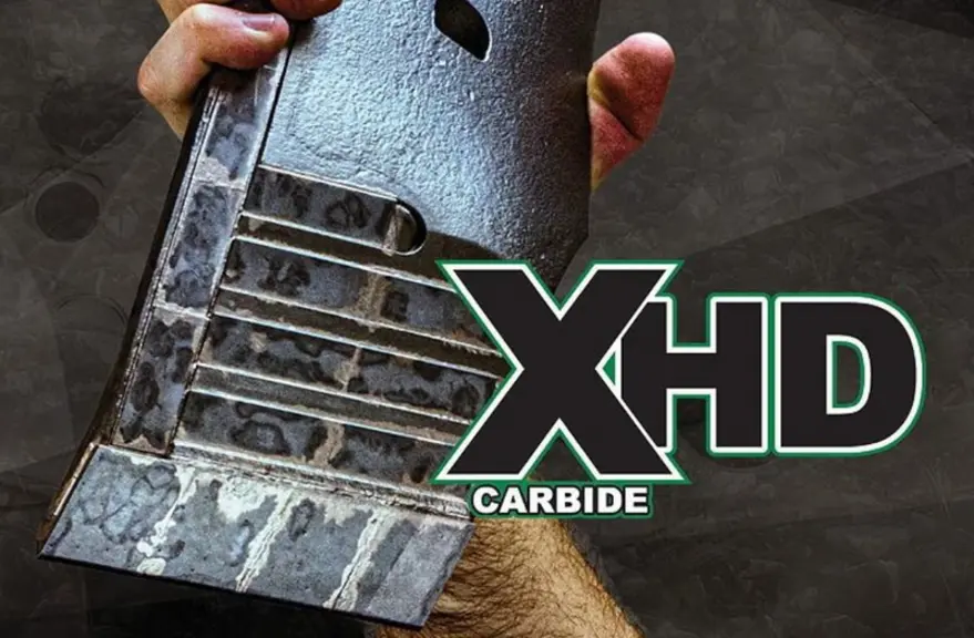 Le traitement au carbure XHD de Kverneland est disponible sur les pièces d'usure des charrues, herses rotatives, outils à dents et semoirs de précisio