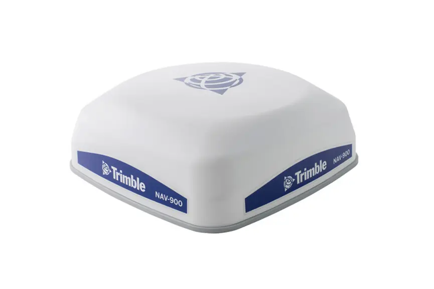 Le récepteur GNSS donne accès à tous les services de correction de Trimble, du RangePoint RTX de base au RTK CenterPoint RTX. © Trimble