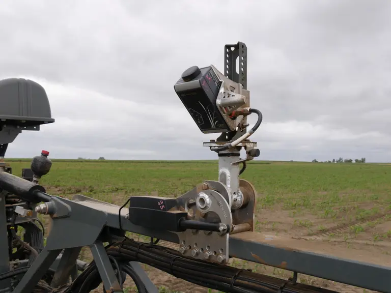 Les caméras du dispositif Sniper Technologies de Berthoud surveillent chacune trois mètres de large. © D. Laisney