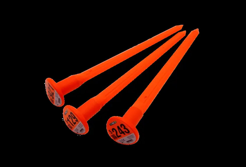 Les sondes connectées Haytech de Quanturi mesurent 40 cm de long. © Ukal