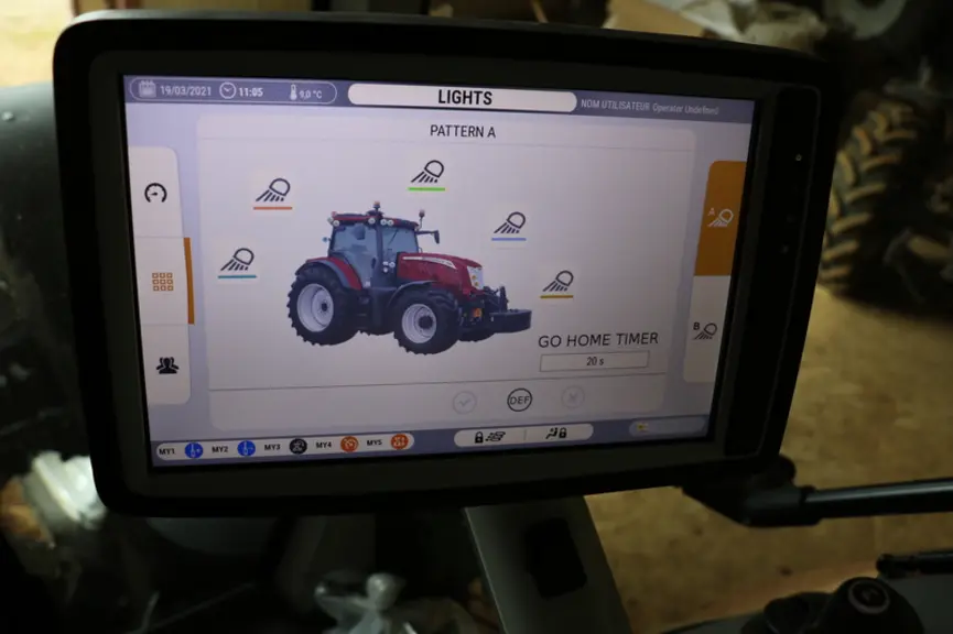 Essai du tracteur McCormick X7.624 VT-Drive