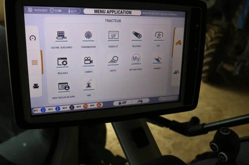 Essai du tracteur McCormick X7.624 VT-Drive