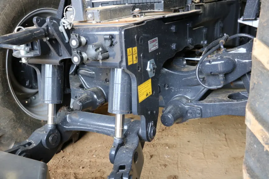 Essai du tracteur McCormick X7.624 VT-Drive