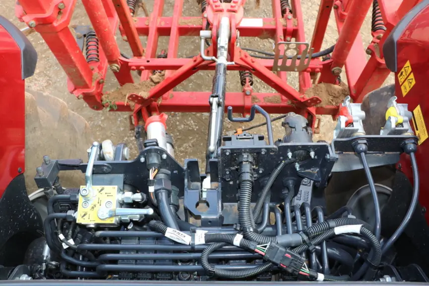 Essai du tracteur McCormick X7.624 VT-Drive
