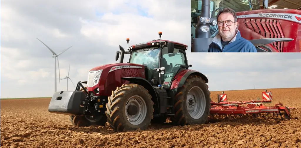 Essai du tracteur McCormick X7.624 VT-Drive