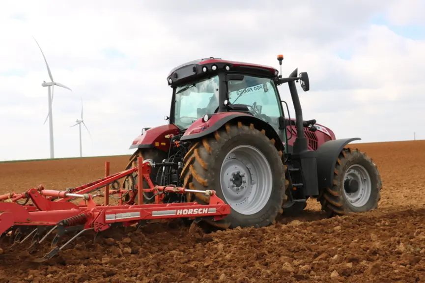 Essai du tracteur McCormick X7.624 VT-Drive