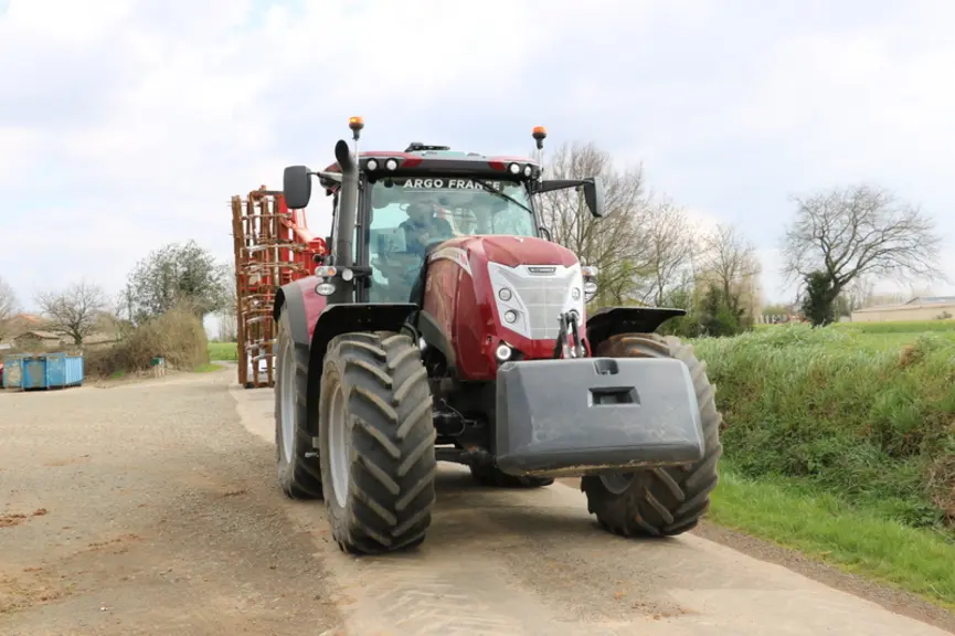 Essai du tracteur McCormick X7.624 VT-Drive