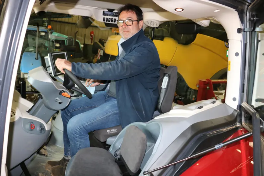 Essai du tracteur McCormick X7.624 VT-Drive