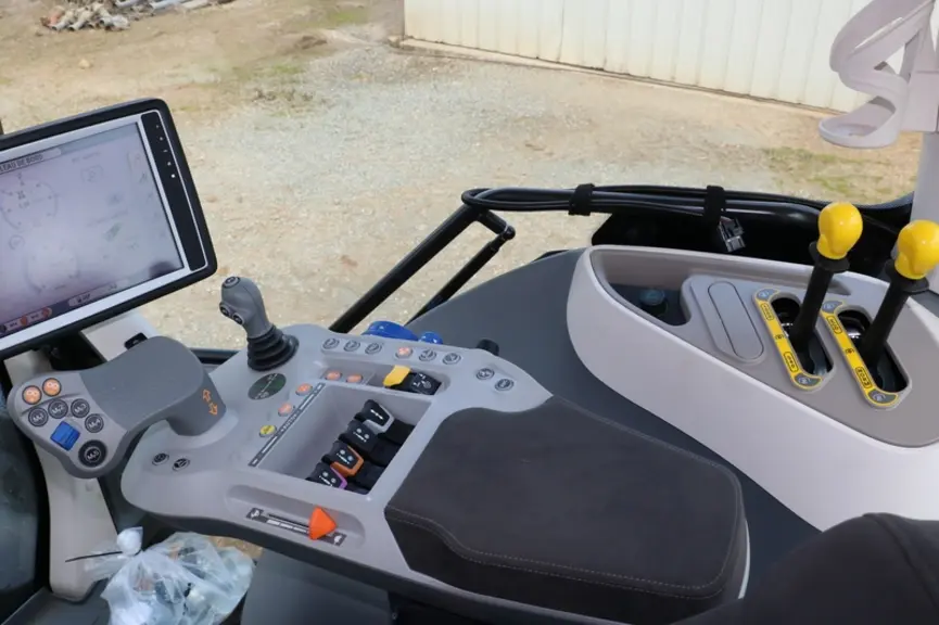 Essai du tracteur McCormick X7.624 VT-Drive