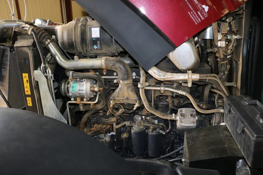 Essai du tracteur McCormick X7.624 VT-Drive