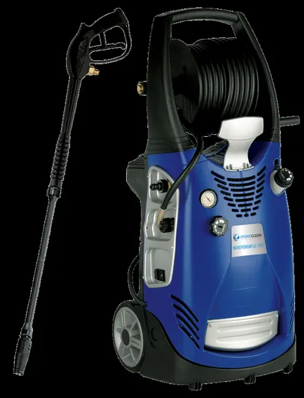 Le nettoyeur haute pression compact monophasé Monopremium + 130/12 débite jusqu'à 720 litres d'eau par heure.