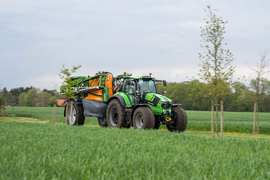 Les nouveaux tracteurs de la série Deutz-Fahr 6 TTV abritent une transmission développée et fabriquée par le groupe SDF.