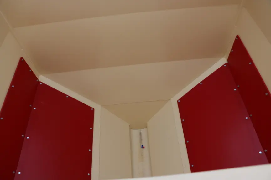 Le container de séchage de Deboffles est doté de grilles de ventilation interchangeables.