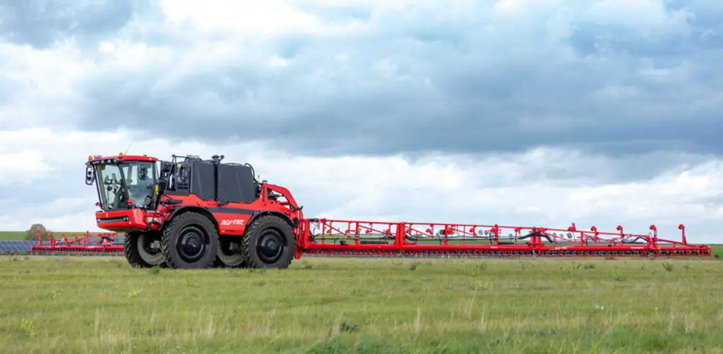 Le système de pulvérisation ultraciblée 3S d'Exxact Robotics. équipera d'abord les pulvérisateurs automoteurs Agrifac.