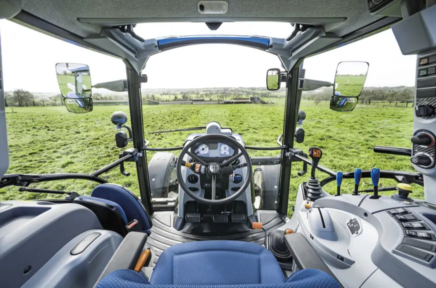 New Holland - Les tracteurs T5 adoptent un moteur Stage V plus coupleux