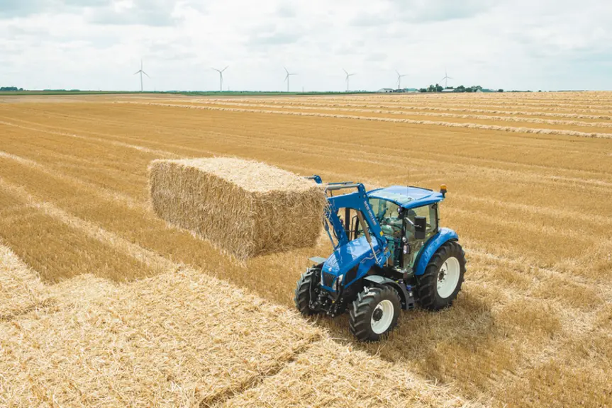 New Holland - Les tracteurs T5 adoptent un moteur Stage V plus coupleux