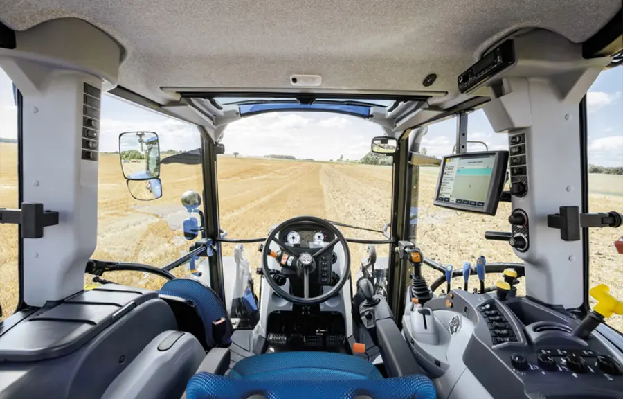 New Holland - Les tracteurs T5 adoptent un moteur Stage V plus coupleux