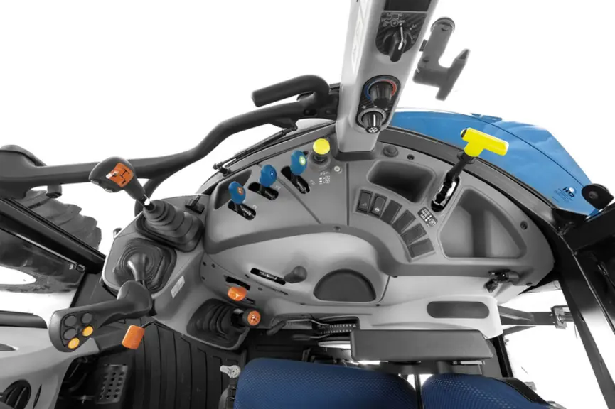New Holland - Les tracteurs T5 adoptent un moteur Stage V plus coupleux
