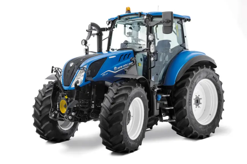 New Holland - Les tracteurs T5 adoptent un moteur Stage V plus coupleux
